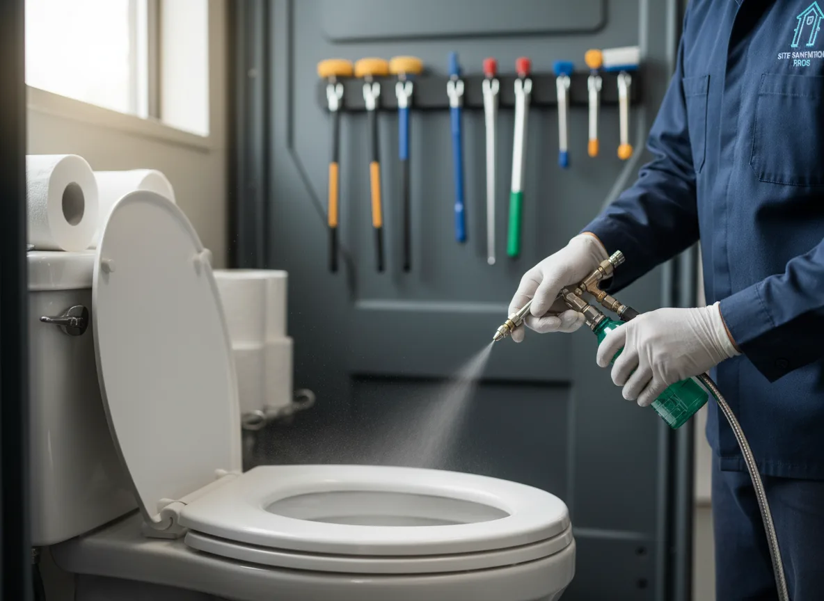 Why choose Construction Site Porta Potty Rental in Triumph, IL